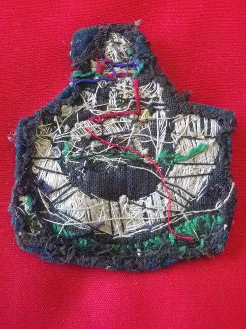 RHODESIAN LIGHT INFANTRY - QC BULLION BLAZER BADGE    (3949)