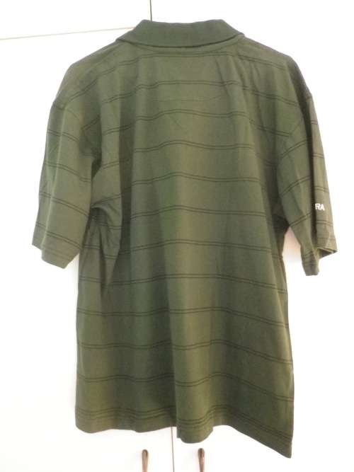 RHODESIAN LIGHT INFANTRY - REGIMENTAL ASSOCIATION "GOLF" SHIRT- SIZE LARGE - MADE TEES APPAREL (7451