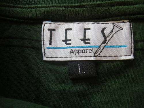 RHODESIAN LIGHT INFANTRY - REGIMENTAL ASSOCIATION "GOLF" SHIRT- SIZE LARGE - MADE TEES APPAREL (7451