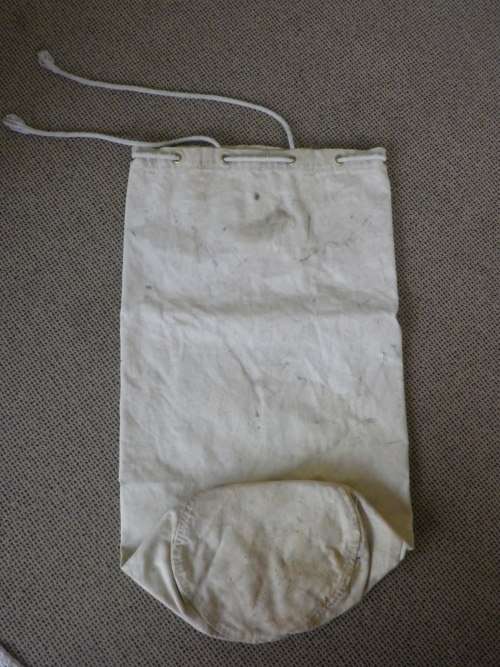 RHODESIAN ARMY - EARLY KIT BAG - INSCRIBED   (7513)