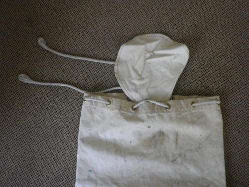 RHODESIAN ARMY - EARLY KIT BAG - INSCRIBED   (7513)