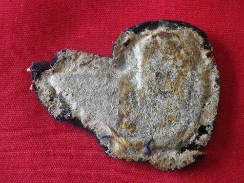 RHODESIAN AIR FORCE - PARACHUTE INSTRUCTOR'S EMBROIDERED PADDED BADGE FOR GREENS - SCARCE - (7552)