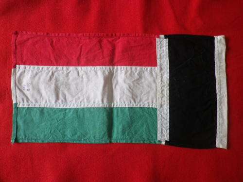 ZIMBABWE RHODESIA SMALL DISPLAY FLAG -  46 X 24 cm  (7566)