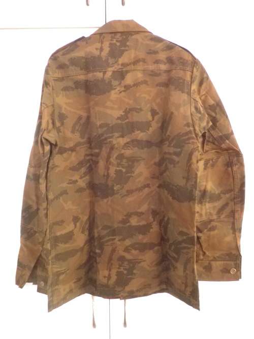 SA RAILWAYS POLICE - CAMMO COMBAT JACKET - SIZE RR102  -  MADE HENOCHSBERG 1981     (4698)