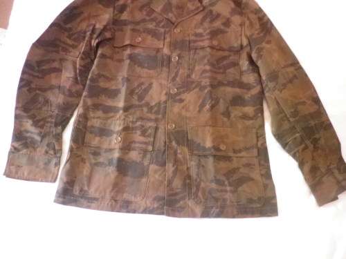 SA RAILWAYS POLICE - CAMMO COMBAT JACKET - SIZE RR102  -  MADE HENOCHSBERG 1981     (4698)