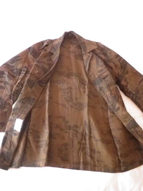 SA RAILWAYS POLICE - CAMMO COMBAT JACKET - SIZE RR102  -  MADE HENOCHSBERG 1981     (4698)