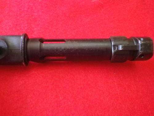 SADF - R1 BAYONET + NYLON SCABBARD - HAS UNION STAMP + SERIAL NUMBER     (4682)