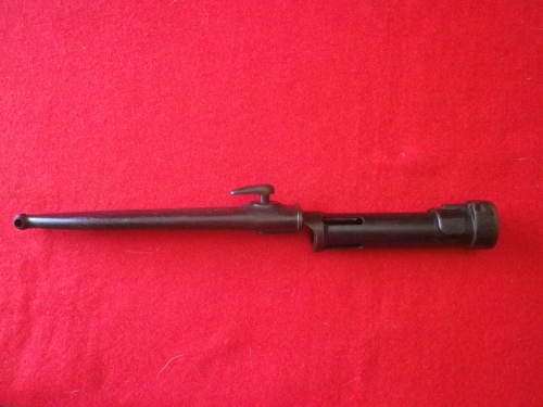 SADF - R1 BAYONET + NYLON SCABBARD - HAS UNION STAMP + SERIAL NUMBER     (4683)