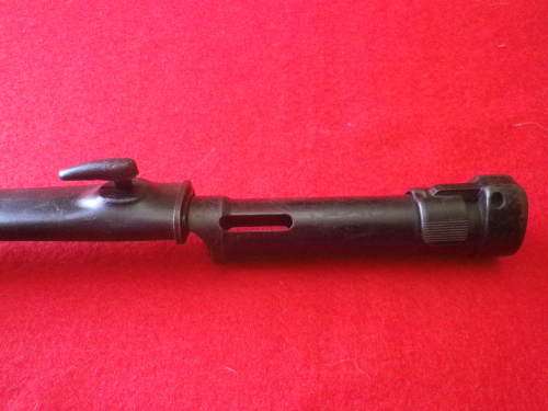 SADF - R1 BAYONET + NYLON SCABBARD - HAS UNION STAMP + SERIAL NUMBER     (4683)