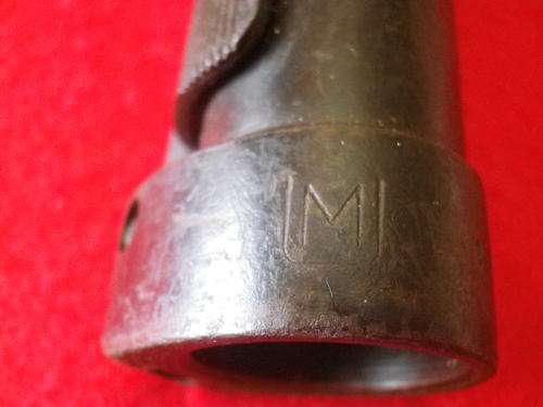 SADF - R1 BAYONET + NYLON SCABBARD - HAS UNION STAMP + SERIAL NUMBER     (4683)