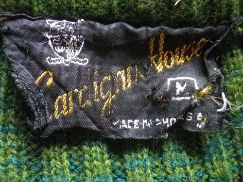 RHODESIAN ARMY - OFFICERS & SNR NCO'S JERSEY - MADE CARDIGAN HOUSE RHOD, SIZE M   (7657)