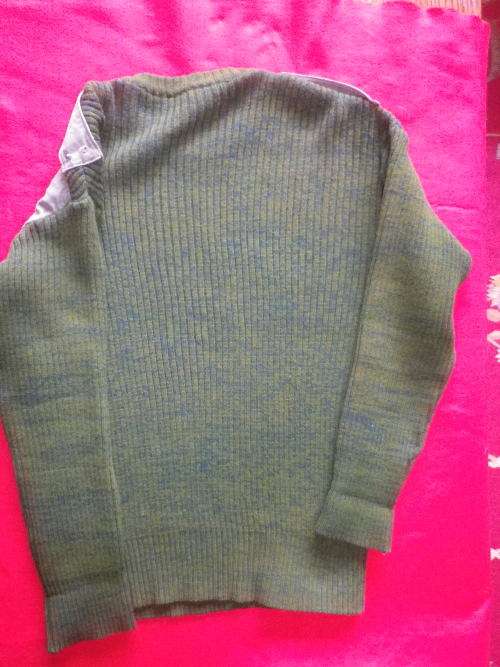 RHODESIAN ARMY - OFFICERS & SNR NCO'S JERSEY - MADE CARDIGAN HOUSE RHOD, SIZE M   (7657)