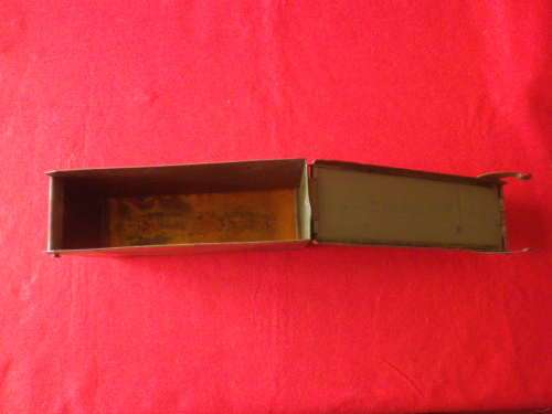 SADF - ARMOURED VEHICLE 7.62mm    AMMO BOX    (4721)