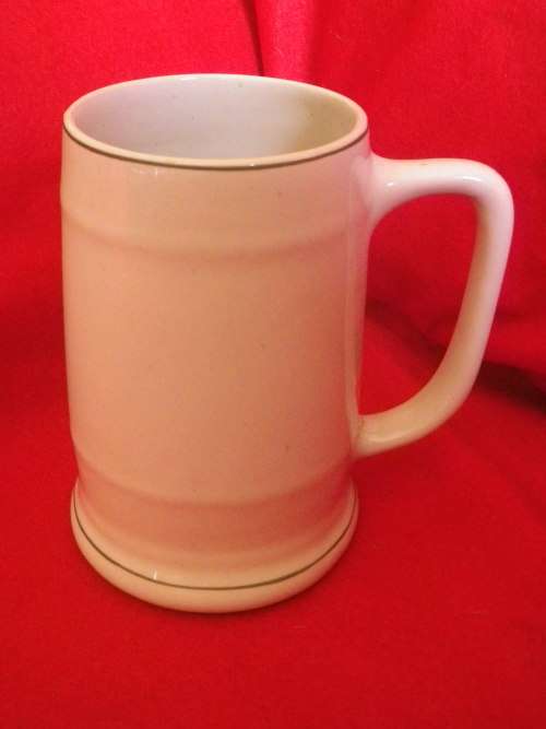 RHODESIA BSAP - SUPPORT UNIT BEER MUG- MADE NORBEL    (5050)