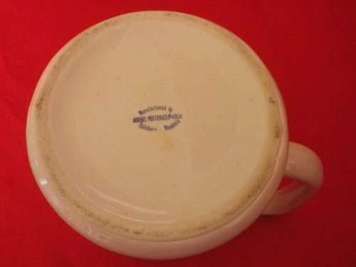 RHODESIA BSAP - SUPPORT UNIT BEER MUG- MADE NORBEL    (5050)