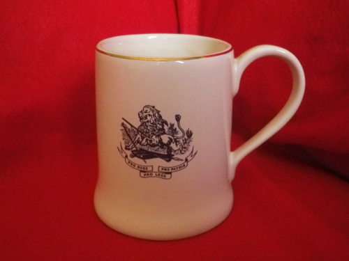 RHODESIA BSAP BEER MUG - MADE WILLSGROVE    (5049)