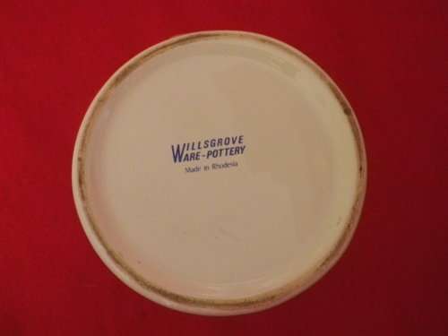 RHODESIA BSAP BEER MUG - MADE WILLSGROVE    (5049)