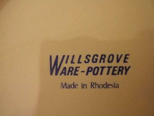 RHODESIA BSAP BEER MUG - MADE WILLSGROVE    (5049)