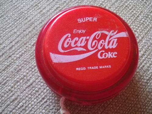 COCA COLA SUPER YOYO + STRING   (2685)