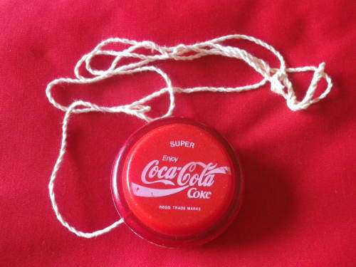 COCA COLA SUPER YOYO + STRING   (2685)