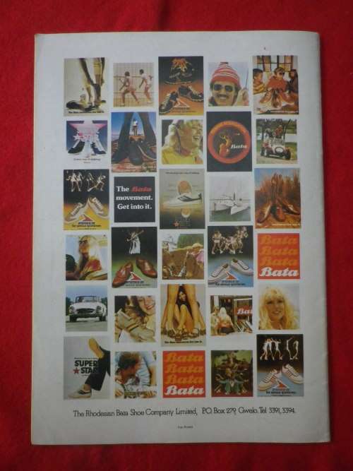 RHODESIAN LIGHT INFANTRY  `THE CHEETAH` MAG  - JUNE 1979 - INSCRIBED  (7687)