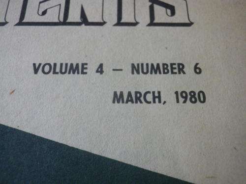 RHODESIAN LIGHT INFANTRY  `THE CHEETAH` MAG  - MARCH 1980  -  (7688)