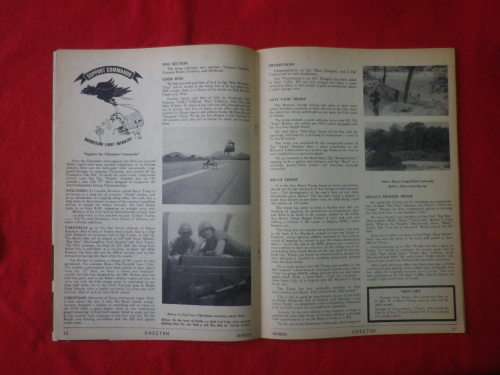RHODESIAN LIGHT INFANTRY  `THE CHEETAH` MAG  - MARCH 1980  -  (7688)