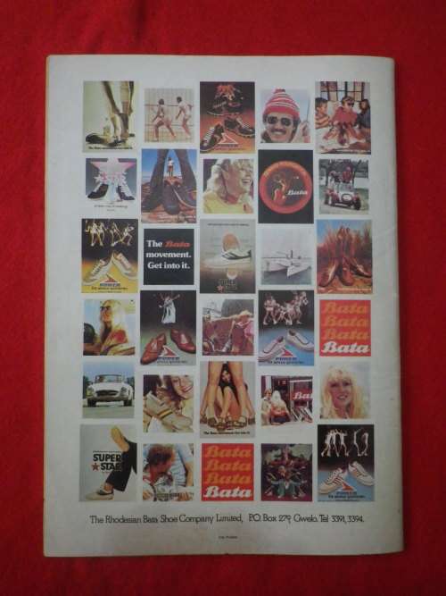 RHODESIAN LIGHT INFANTRY  `THE CHEETAH` MAG  - MARCH 1980  -  (7688)