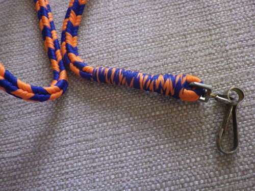 SADF - SCHOOL OF ARMOUR / ARMOURED CORPS. LANYARD    (4798)