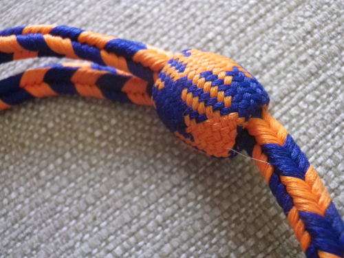 SADF - SCHOOL OF ARMOUR / ARMOURED CORPS. LANYARD    (4798)