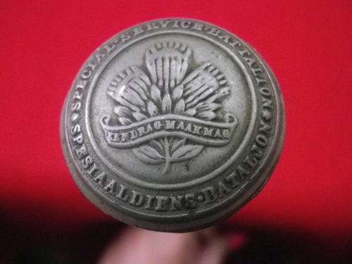 SADF - SPECIAL SERVICES BATTALION  -   CANE SWAGGER STICK -  (4740)