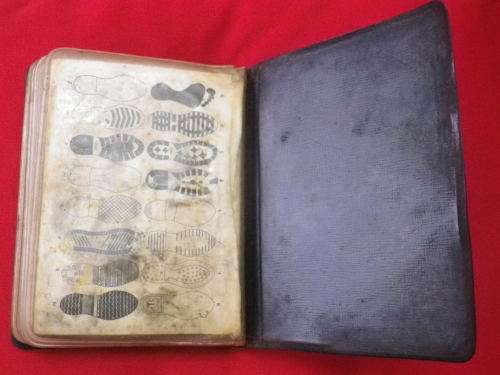 RHODESIAN ARMY - FIELD NOTE BOOK - SOME DISCOLOURATION + DIRT FROM OPS       (1046)