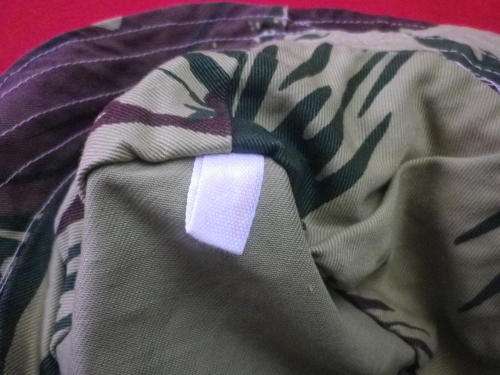 RHODESIAN CAMMO FLOPPY HAT - GOOD CONDITION, AS FOUND  - RIM 56cm / 22`   (2716)