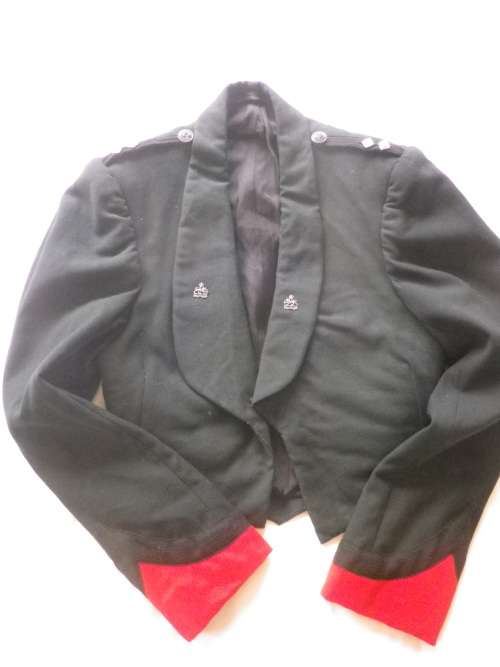 RHODESIAN ARMY - EARLY RHOD. REGT.   LIEUTENANTS MESS DRESS JACKET + WAISCOAT + TROUSERS (5065)