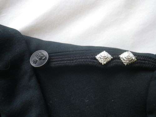 RHODESIAN ARMY - EARLY RHOD. REGT.   LIEUTENANTS MESS DRESS JACKET + WAISCOAT + TROUSERS (5065)