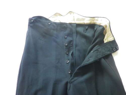 RHODESIAN ARMY - EARLY RHOD. REGT.   LIEUTENANTS MESS DRESS JACKET + WAISCOAT + TROUSERS (5065)