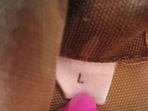 SADF - 32 BATTALION CAMMO COMBAT JACKET - SIZE L - AS NEW - 1 BUTTON BROKEN (4768)