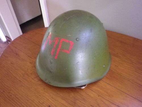 RHODESIA / ZIM WAR PICK UP - RUSSIAN STEEL HELMET - EX ZIPRA - ENTUMBANE UPRISING READ BELOW  (4726)