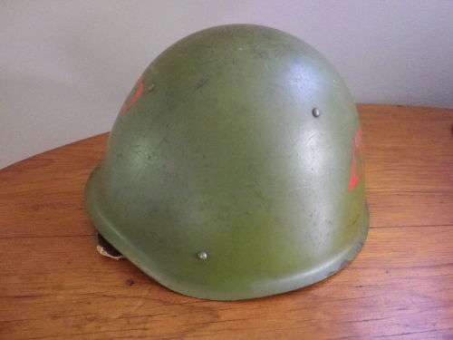 RHODESIA / ZIM WAR PICK UP - RUSSIAN STEEL HELMET - EX ZIPRA - ENTUMBANE UPRISING READ BELOW  (4726)