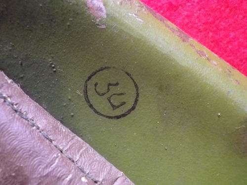 RHODESIA / ZIM WAR PICK UP - RUSSIAN STEEL HELMET - EX ZIPRA - ENTUMBANE UPRISING READ BELOW  (4726)