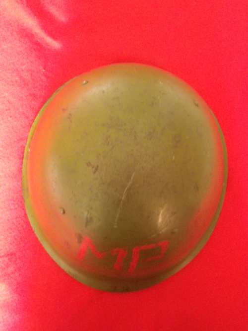 RHODESIA / ZIM WAR PICK UP - RUSSIAN STEEL HELMET - EX ZIPRA - ENTUMBANE UPRISING READ BELOW  (4726)
