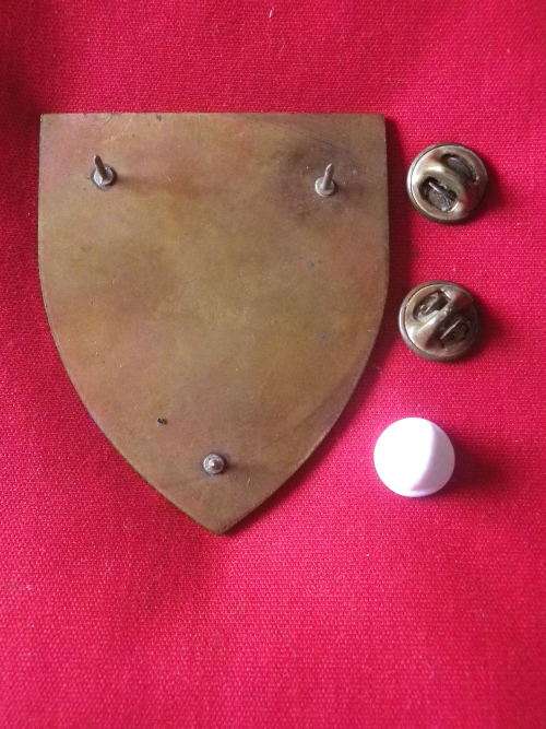 SADF - NATAL COMMAND WORKSHOP 2ND ISSUE LH SHOULDER FLASH   (4803)