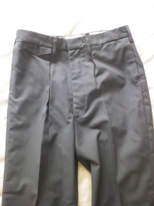 SA POLICE - UNIFORM + TIE + LEATHER LANYARD  - READ MORE BELOW  - MADE HENOCHSBERG - RELIST   (7802)