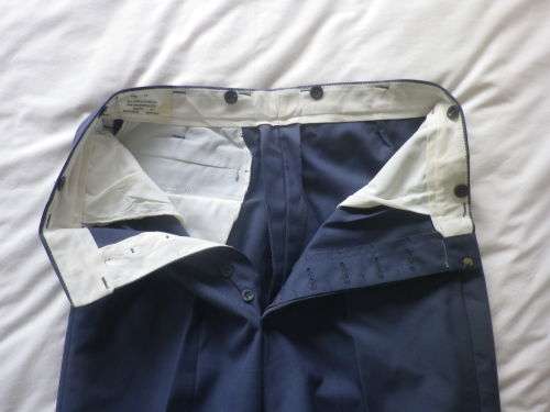 SA POLICE - UNIFORM + TIE + LEATHER LANYARD  - READ MORE BELOW  - MADE HENOCHSBERG - RELIST   (7802)