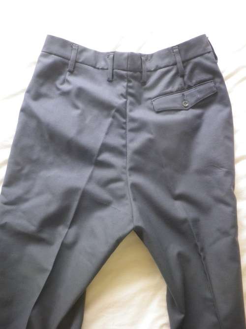 SA POLICE - UNIFORM + TIE + LEATHER LANYARD  - READ MORE BELOW  - MADE HENOCHSBERG - RELIST   (7802)