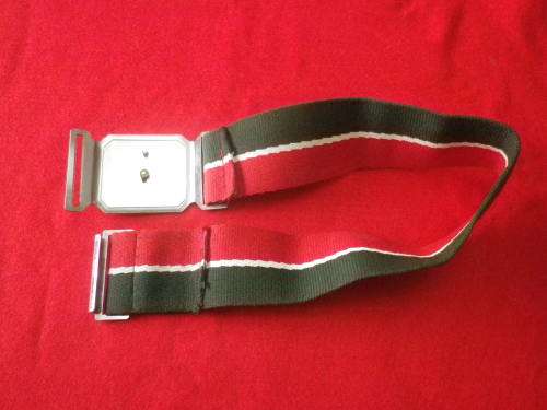 SADF - SA INTELLIGENCE CORPS.   STABLE BELT  - MAX LENGTH 77cm / 30`   (4756)