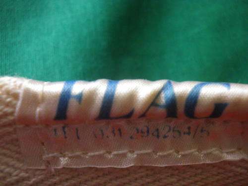 RHODESIAN REPLICA SMALL FLAG - MADE SA BY `BAG & FLAG` SIZE 61.5cm X 29cm     (7731)