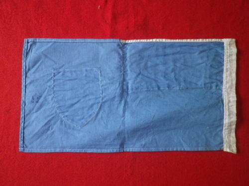 SOUTHERN RHODESIA  - SMALL FLAG, MADE RHODESIAN PERIOD  SIZE 44 cm X 23.5 cm     (7729)