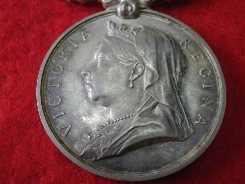 RHODESIA - BSACo.1893 MEDAL-TO TRPR W. McCORMACK- RAAFF`S COLUMN - ORIGINAL RIBBON +BOX +DOCS(3054)