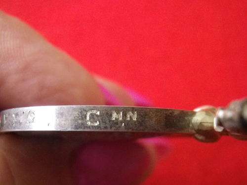 RHODESIA - BSACo.1893 MEDAL-TO TRPR W. McCORMACK- RAAFF`S COLUMN - ORIGINAL RIBBON +BOX +DOCS(3054)